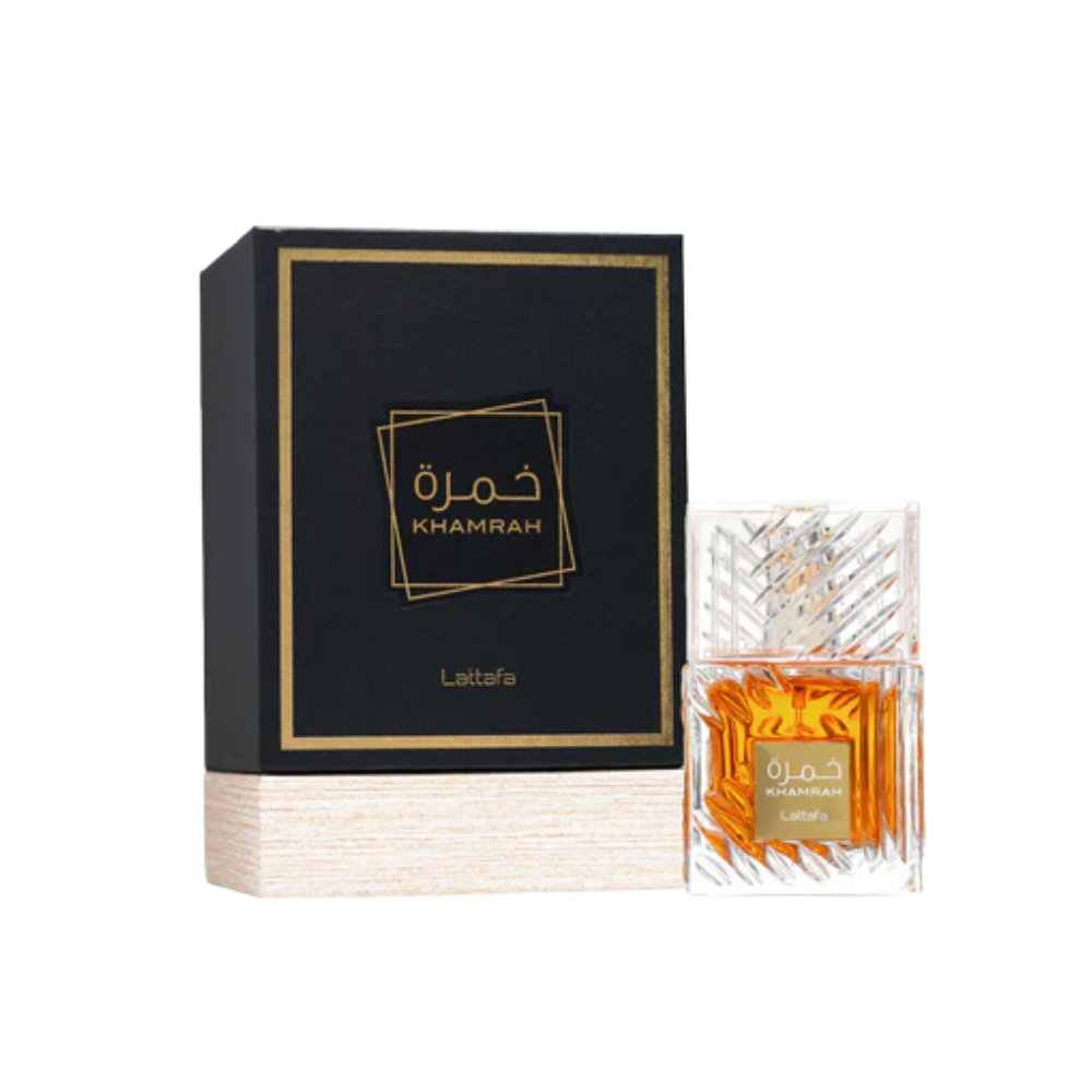 Khamrah Lattafa Spicy Gourmand Perfume